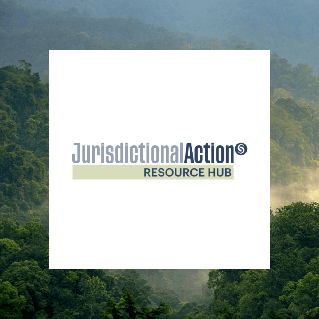 Jurisdictional Action Resource Hub